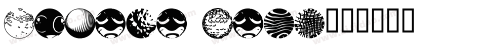 Sphere Demo字体转换